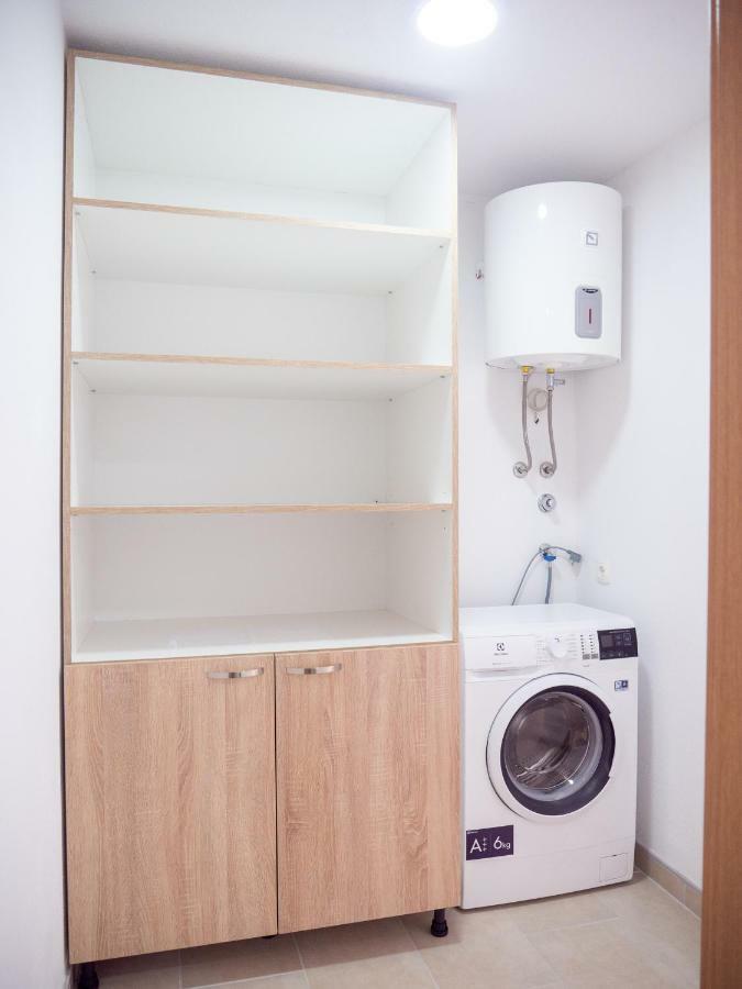 Ražanac Apartments Tri Mora מראה חיצוני תמונה